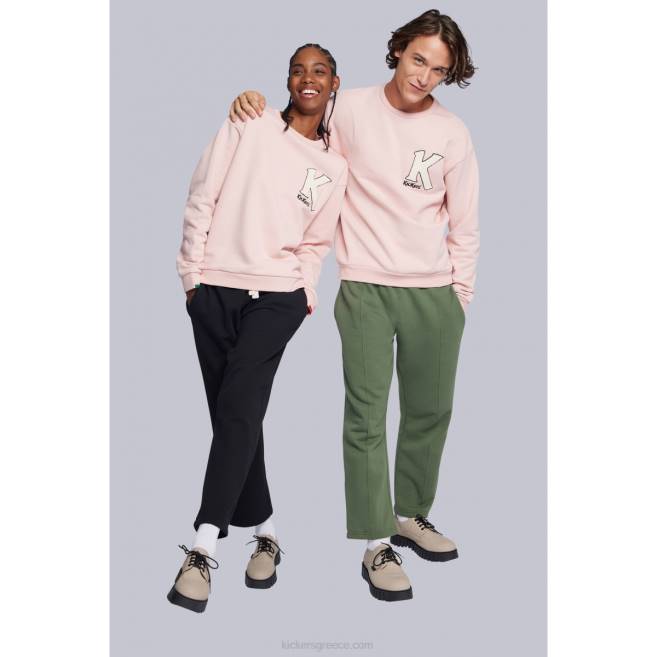 για άνδρες και γυναίκες στρογγυλή λαιμόκοψη ροζKickers J4861023