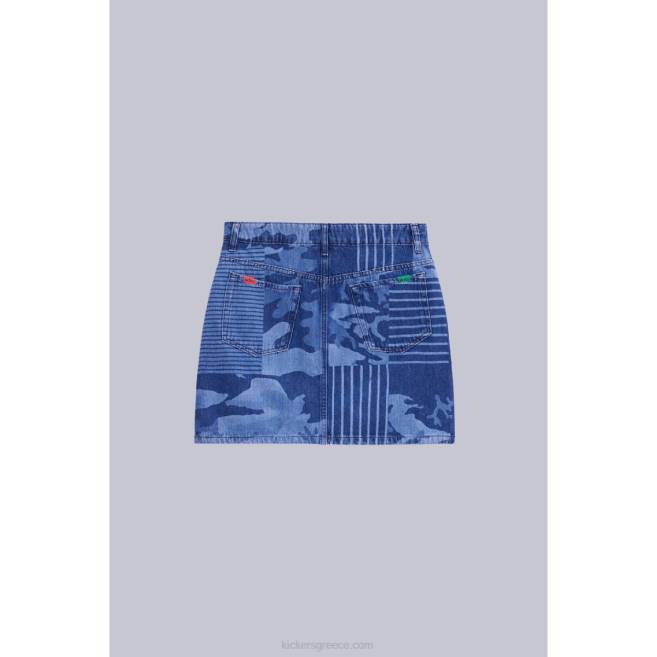 για άνδρες και γυναίκες φούστα μπλεKickers J4861052